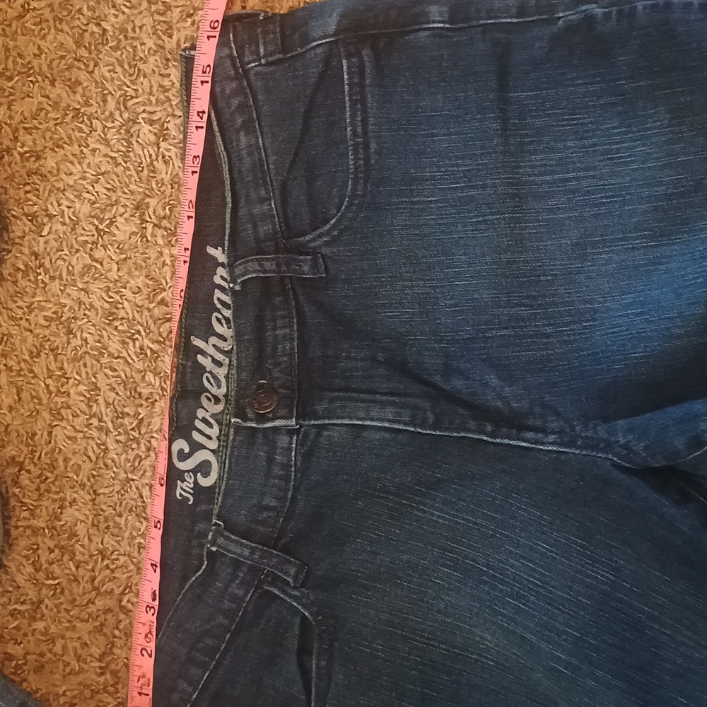Old Navy Dark Wash Denim Jeans - Picture 8 of 8